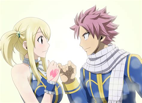 Lucy & Natsu By pinkwag : r/FairyTail